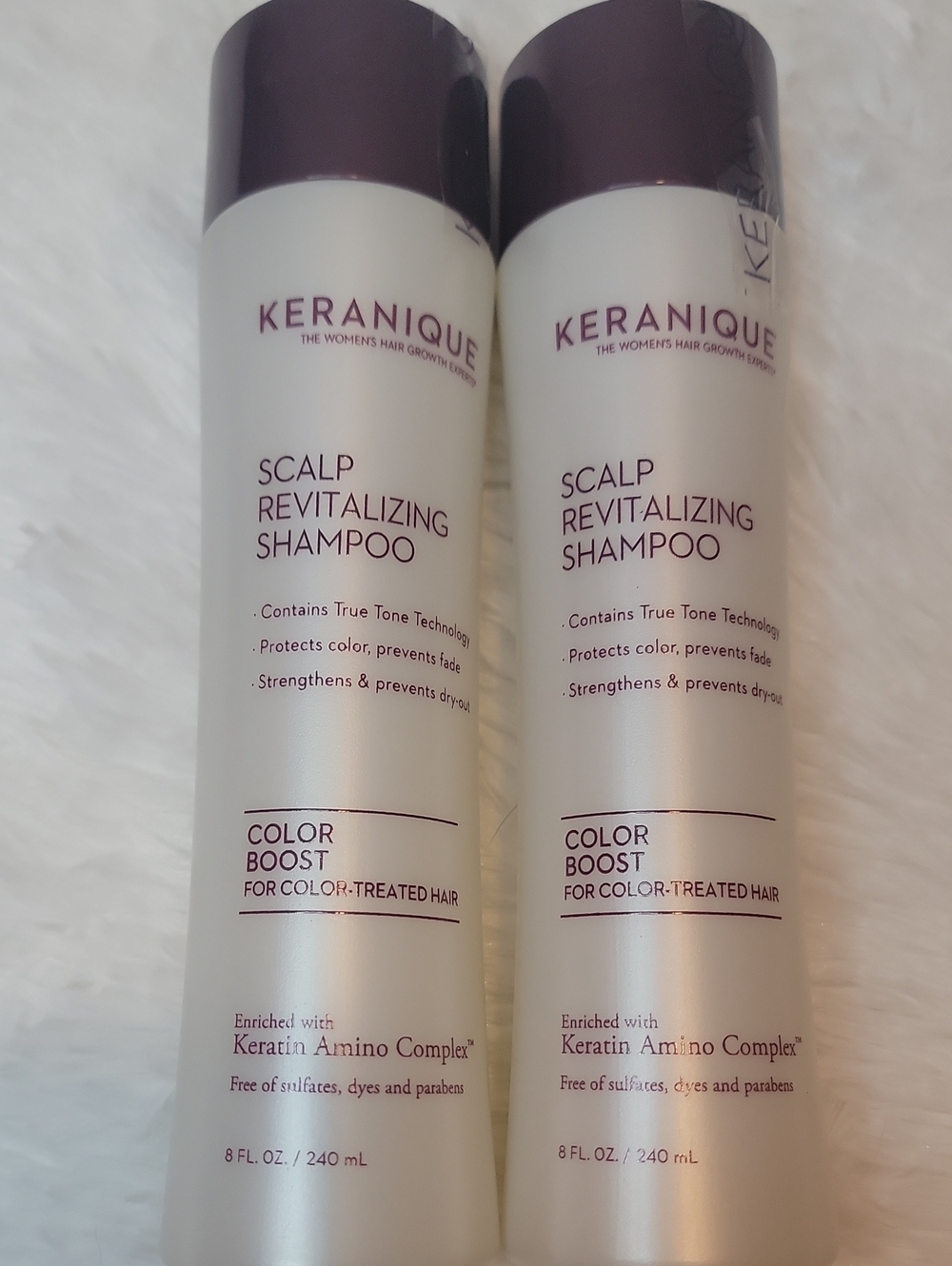 ✨️Keranique✨️Scalp Revitalizing Shampoo -Set Of (2) 8oz. Bottles. Never Used. - Picture 4 of 5